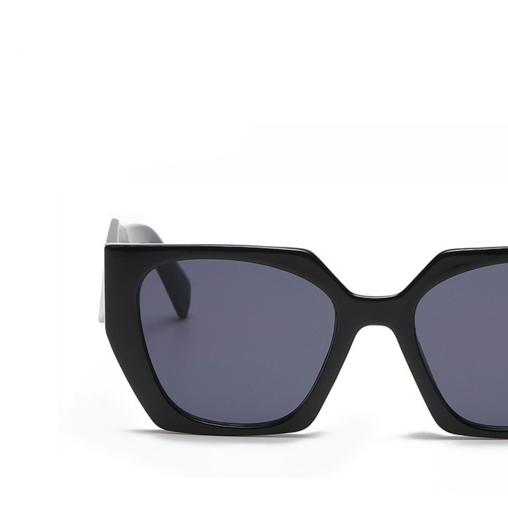 Oversized Square Cat-Eye Sunglasses