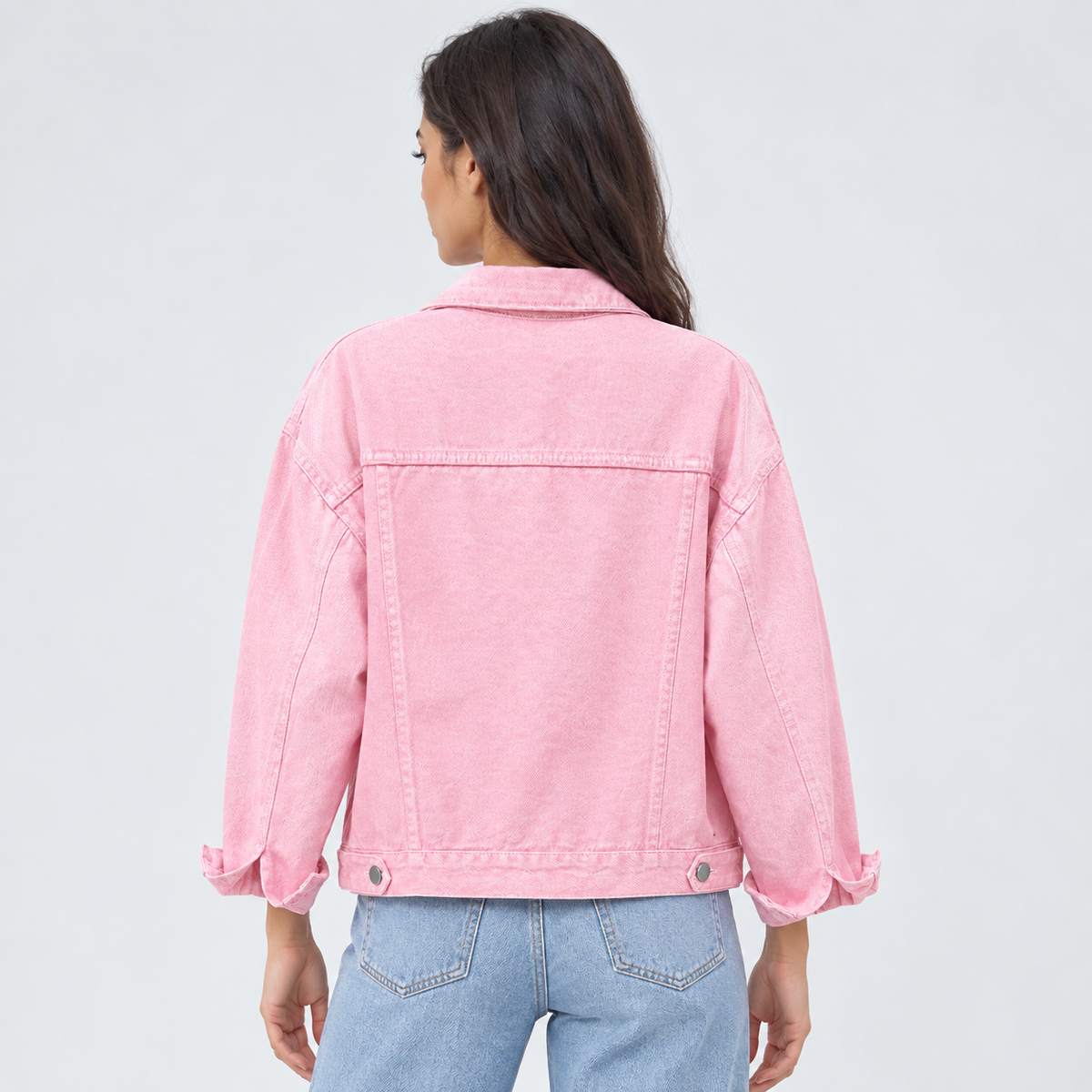 Women's Boxy Denim Jacket