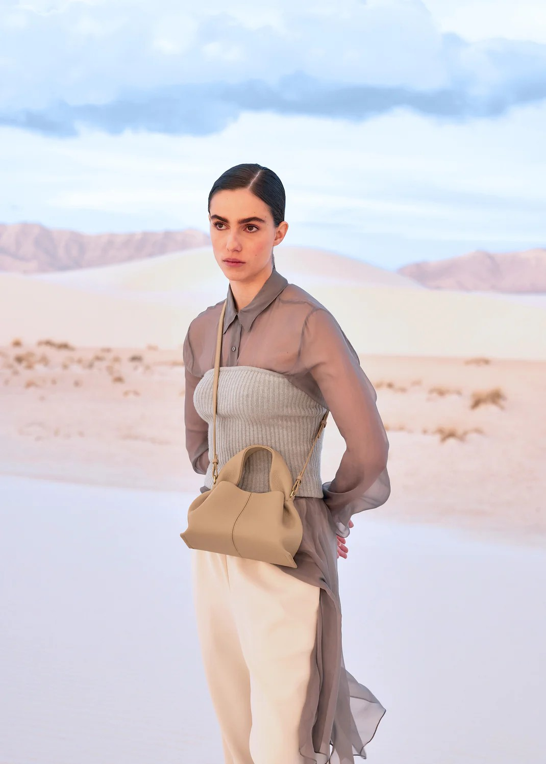 Polène Numéro Neuf Genuine Leather Mini and Standard Bags