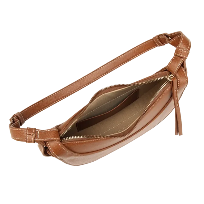 Polène Numéro Dix Shoulder Bag – Genuine Cowhide Leather