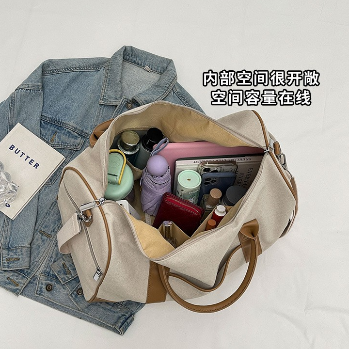 Canvas Travel Duffel Bag