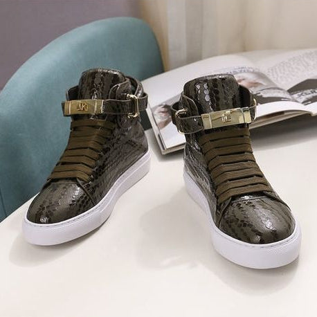 Sovereign High-Top – Dark Green