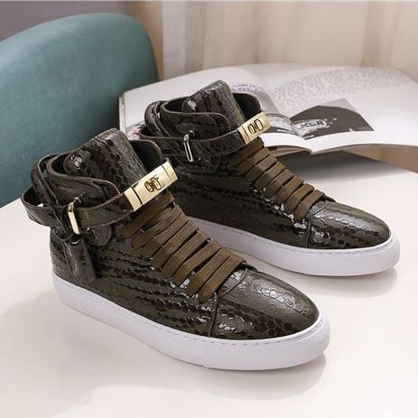 Sovereign High-Top – Dark Green