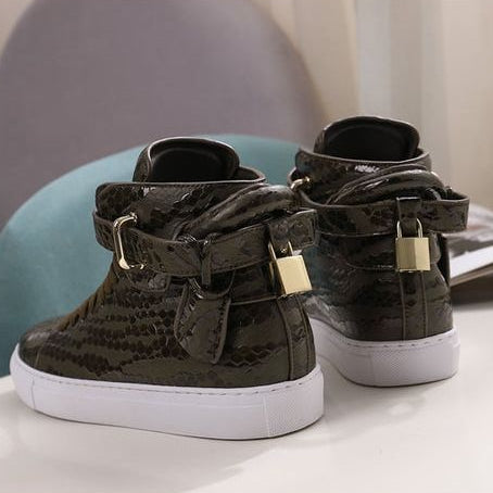 Sovereign High-Top – Dark Green