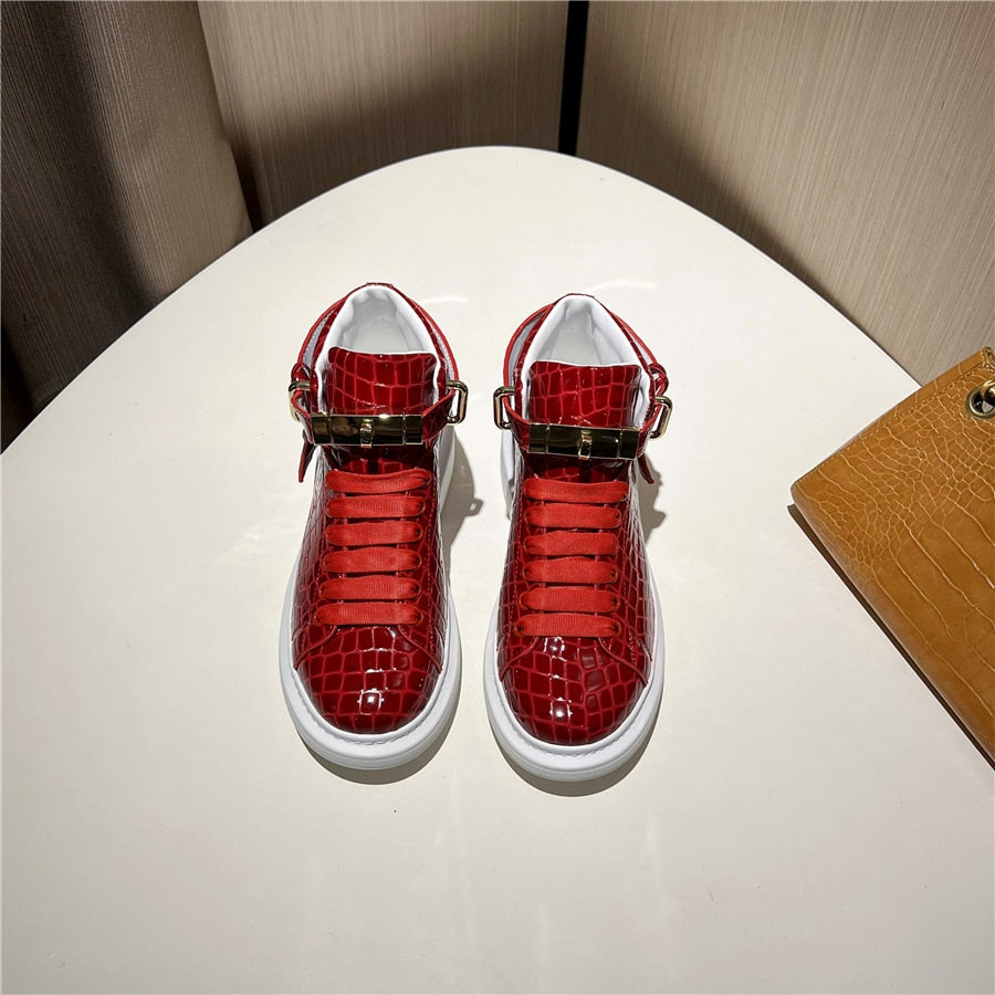 Men's Sovereign High-Top – Grenat