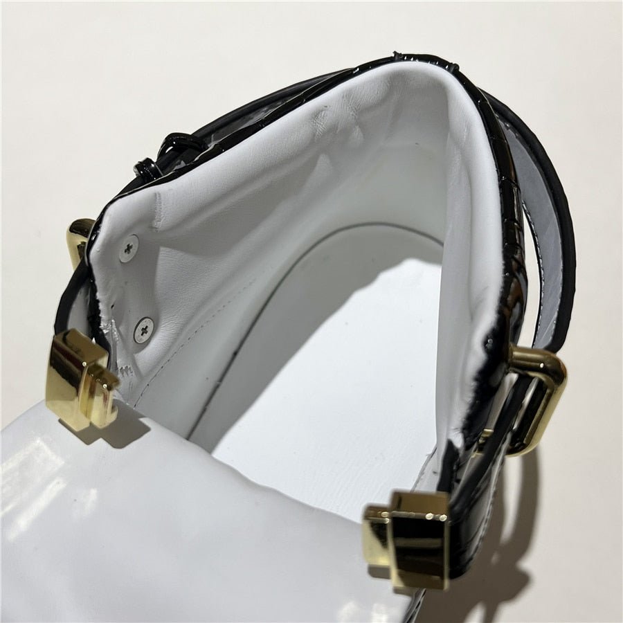 Men's Sovereign High-Top – Glossy Black