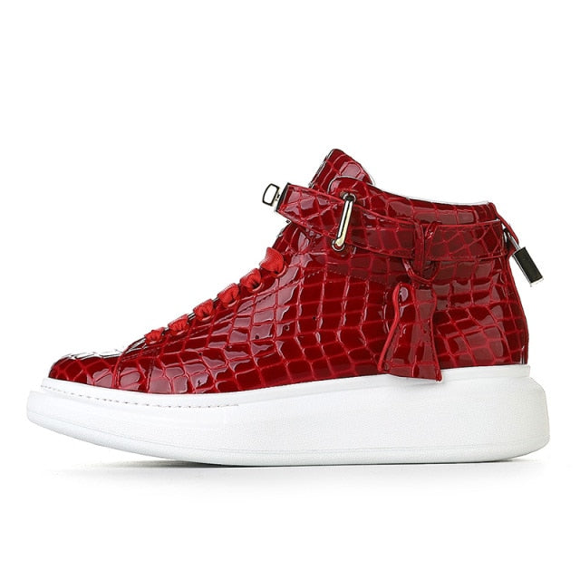 Men's Sovereign High-Top – Grenat