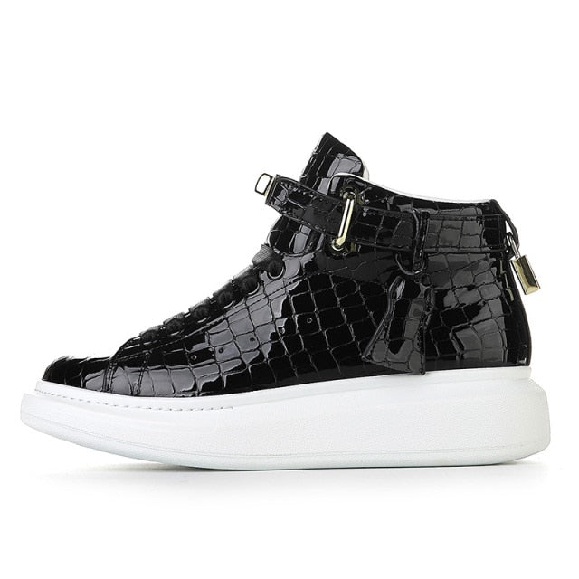 Men's Sovereign High-Top – Glossy Black