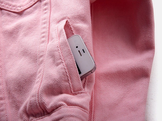 Women's Boxy Denim Jacket