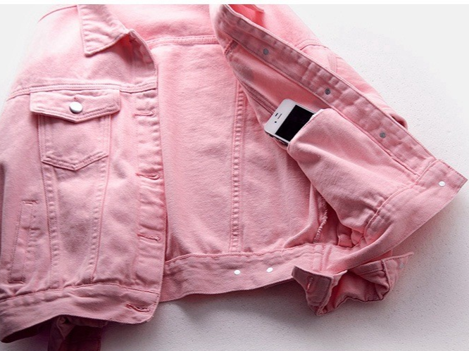 Women's Boxy Denim Jacket