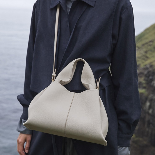 Polène Numéro Neuf Mini Handbag – Genuine Cowhide Leather