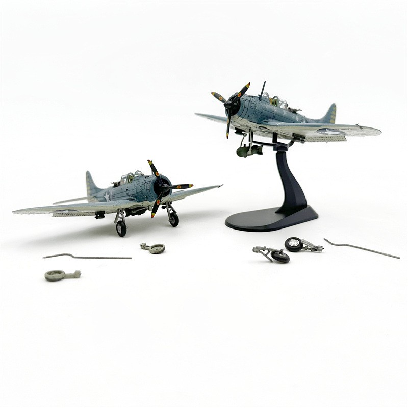 World War II Douglas SBD Dauntless / TBD Devastator Bomber – 1:72 Scale