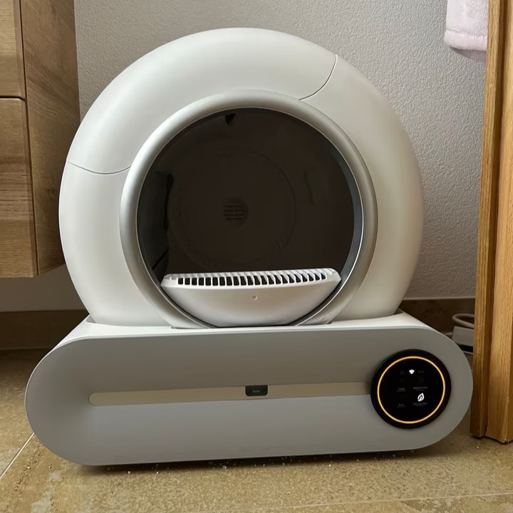 65L Capacity Self-Cleaning Smart Cat Litter Box