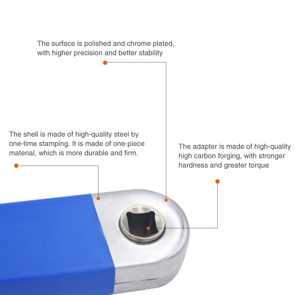Universal Tight-Reach Extension Wrench – 1/4 and 3/8-inch