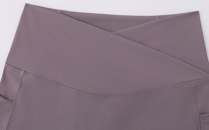 High-Waisted Leggings with Side Pocket