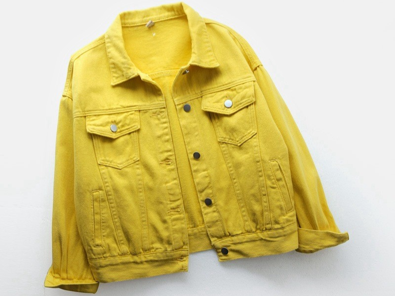 Women's Boxy Denim Jacket