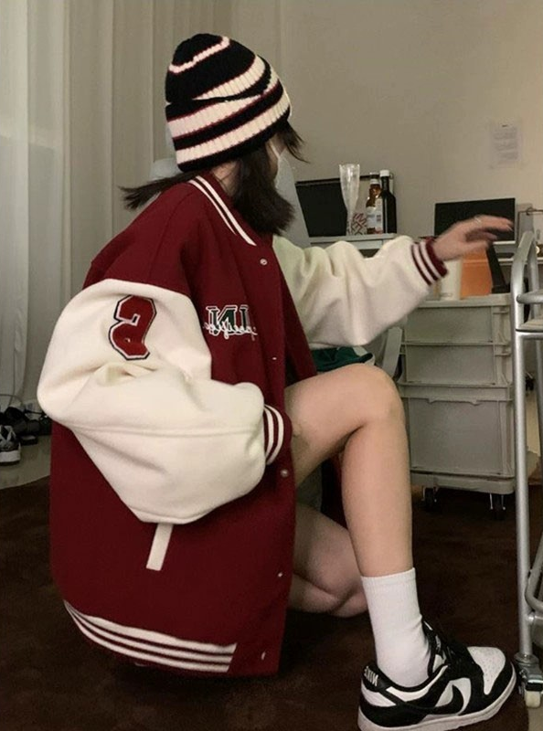 Vintage Streetwear Oversized Jacket