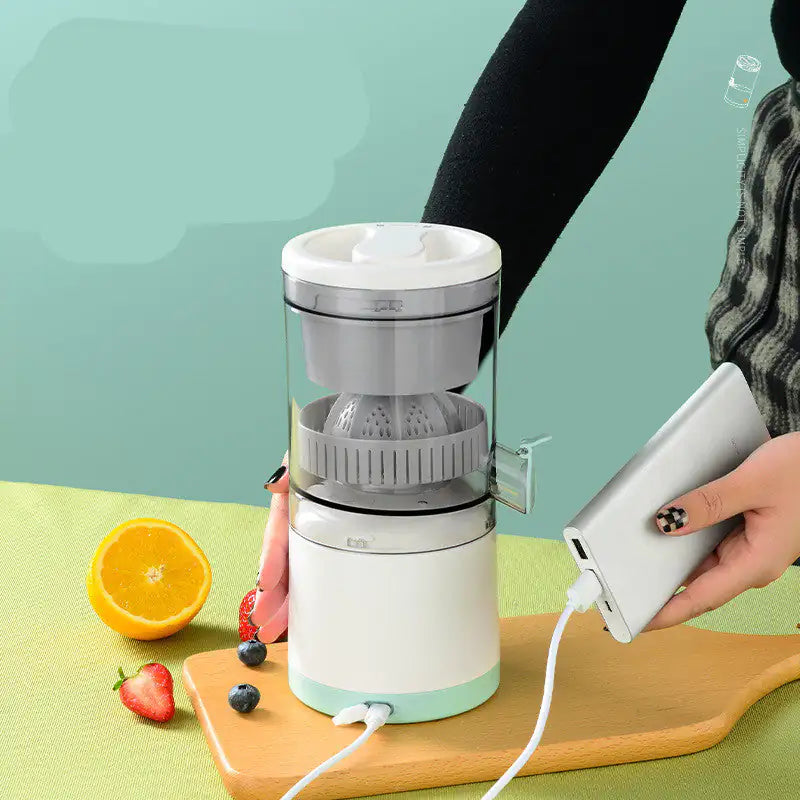 Portable USB Electric Citrus Juicer