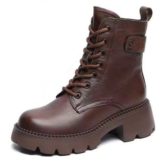 Women's Chunky Combat Boots
