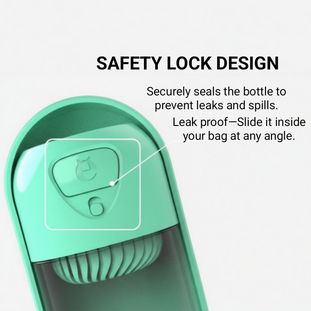 Portable Dog Water Bottle with Filter