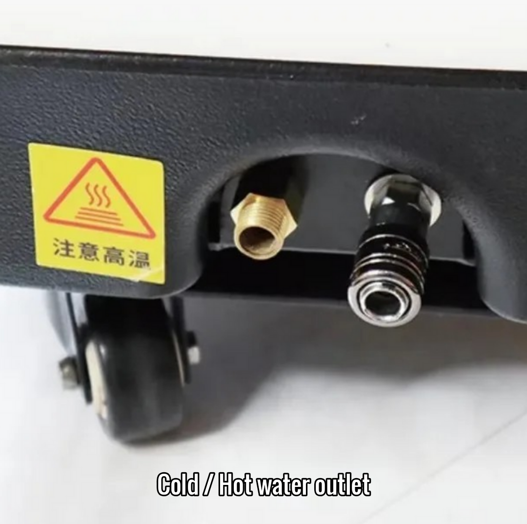 15L 3-in-1 Powerful 2862W Stream, Wash & Dry Carpet Extractor Cleaner, Commercial & Residential