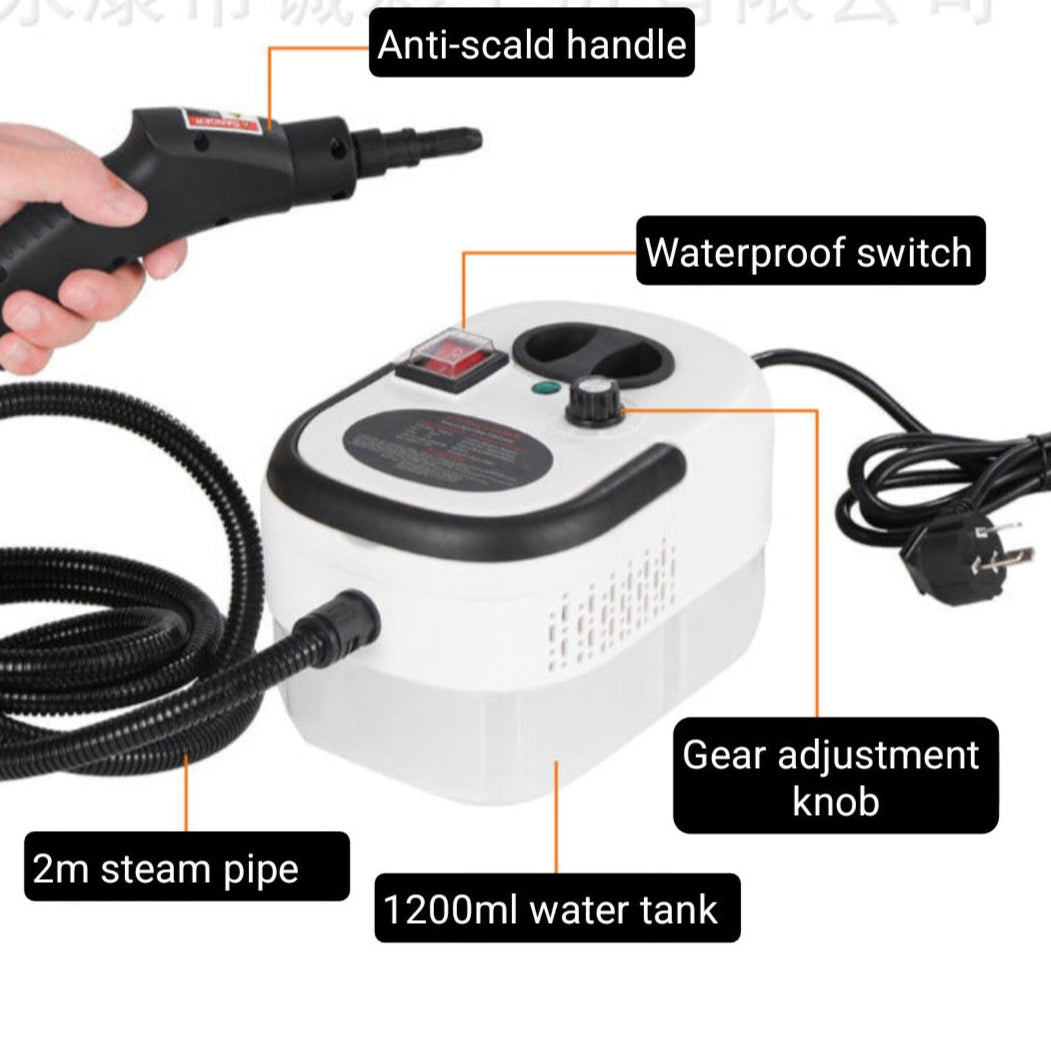 2500W High-Pressure Steam Cleaner & Sanitizer