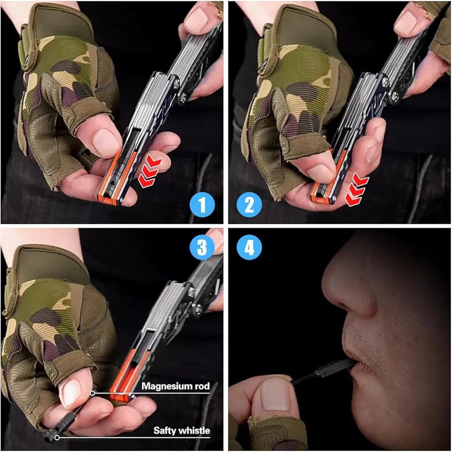 18-in-1 Folding Claw Hammer