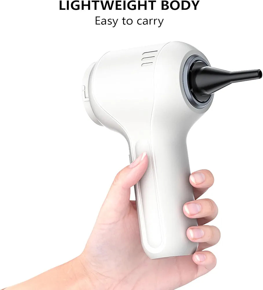 10KPa High-Suction Compact Cordless USB Portable Vacuum Cleaner for Cars, Home, Office