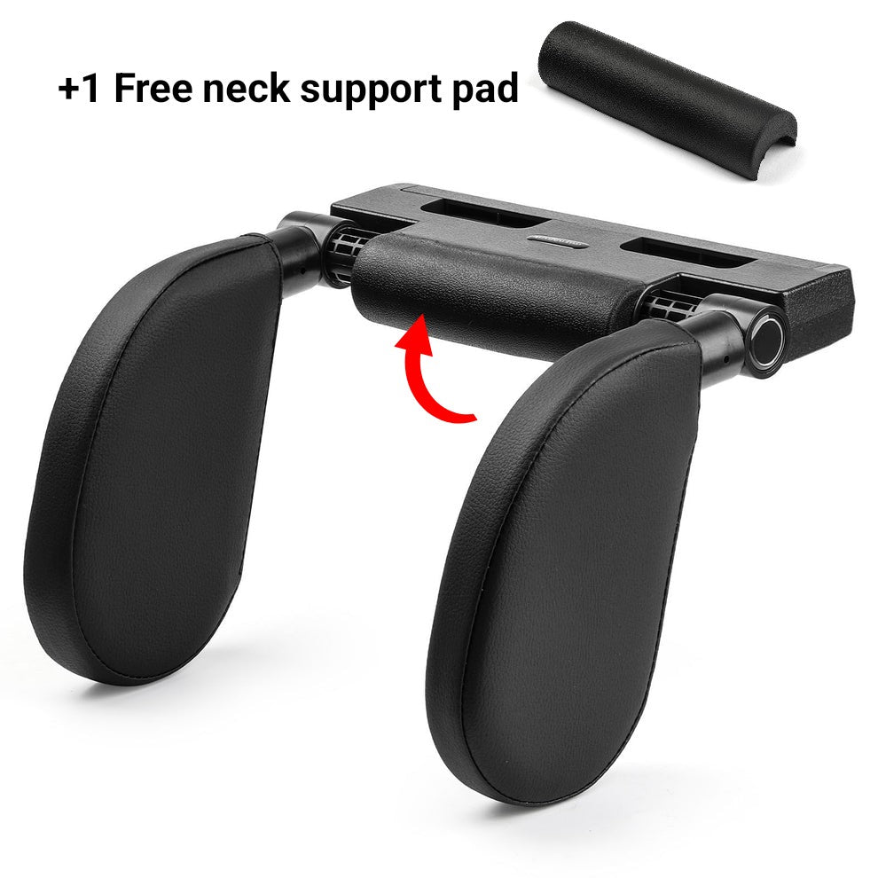 Adjustable Car Seat Headrest Pillow