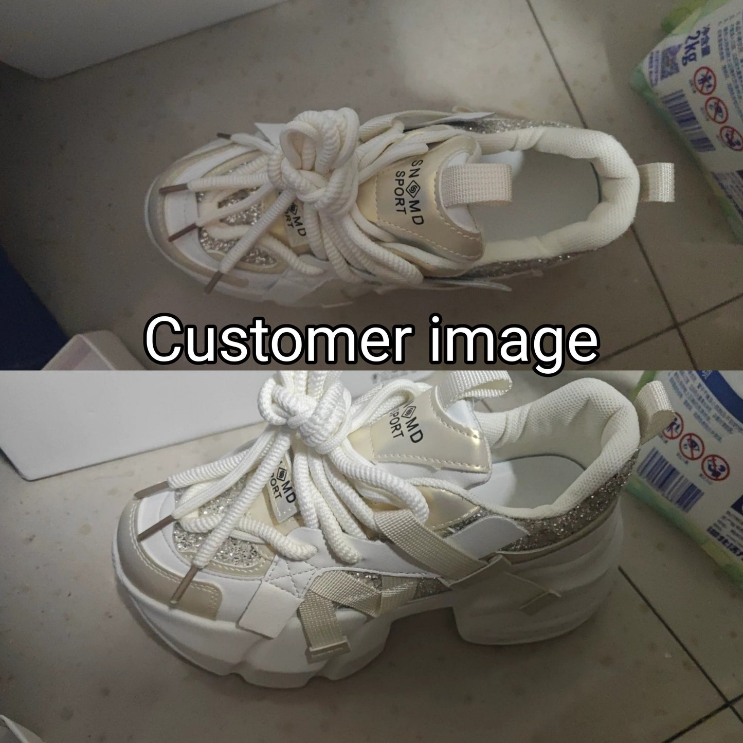 Ultra Chunky Dad Shoe Sneakers