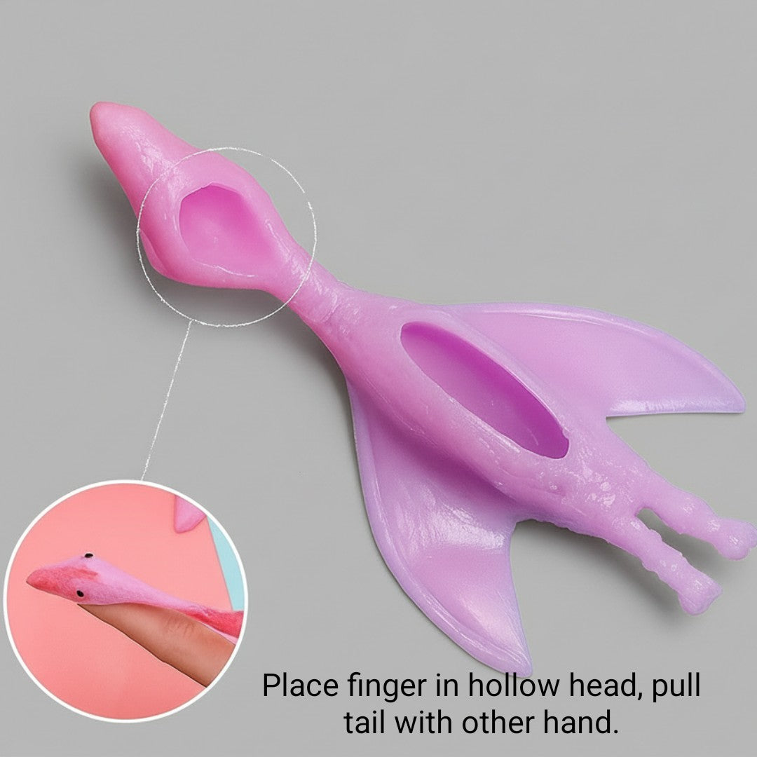 Slingshot Dinosaur Finger Toys