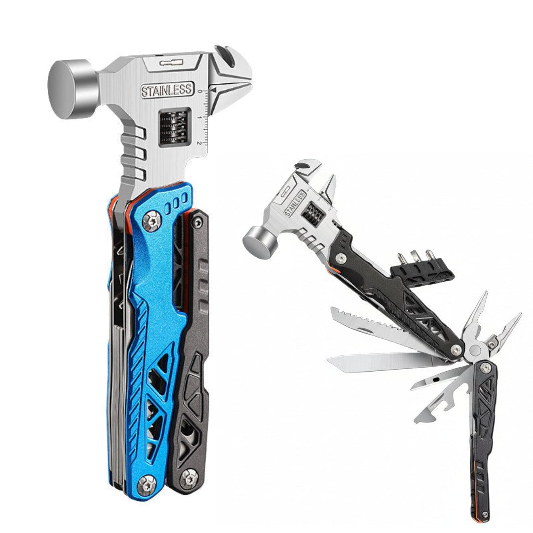 18-in-1 Folding Claw Hammer