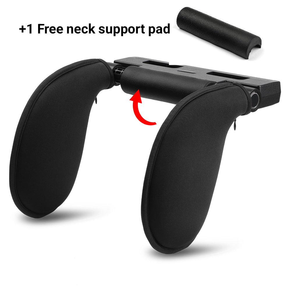 Adjustable Car Seat Headrest Pillow
