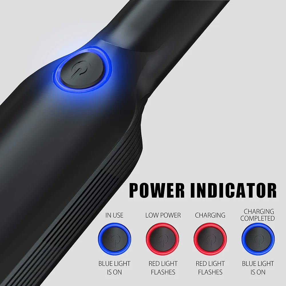 13KPa High-Suction Portable USB Cordless Car Vacuum Cleaner for Dry and Wet Cleaning