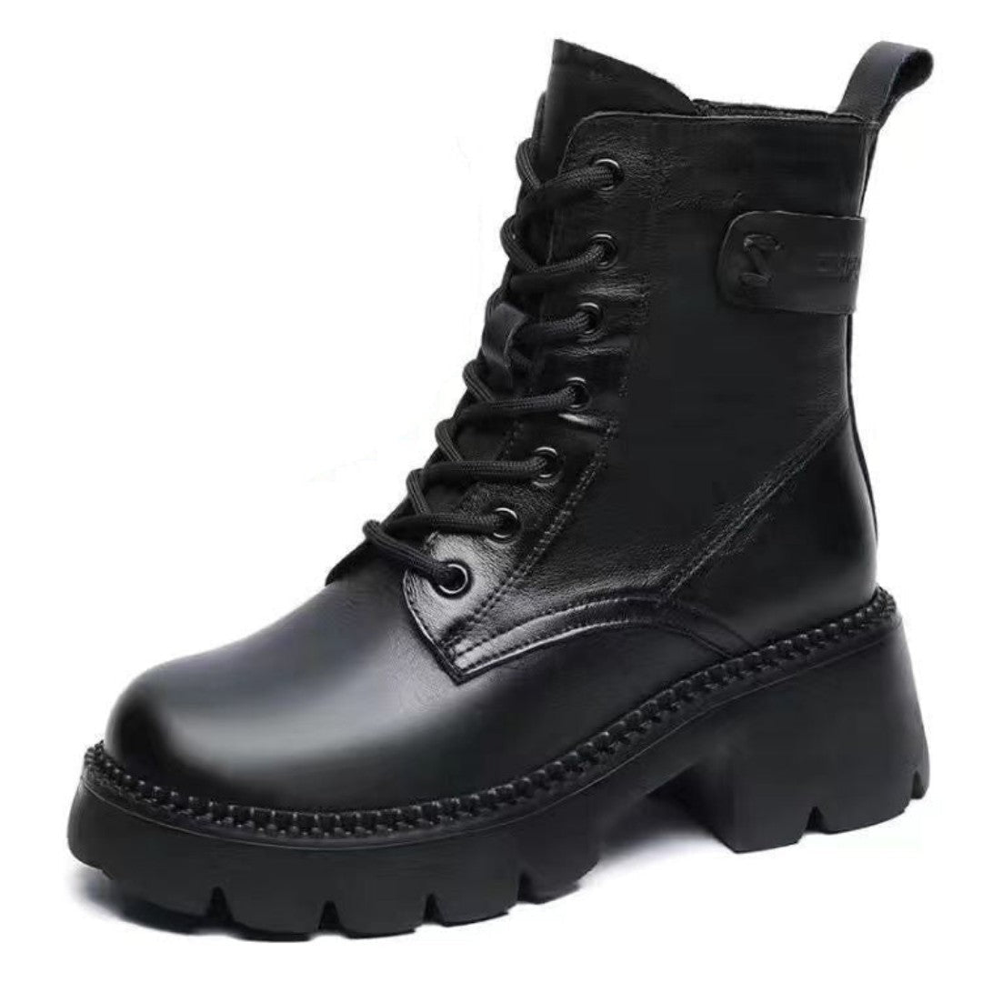 Women's Chunky Combat Boots