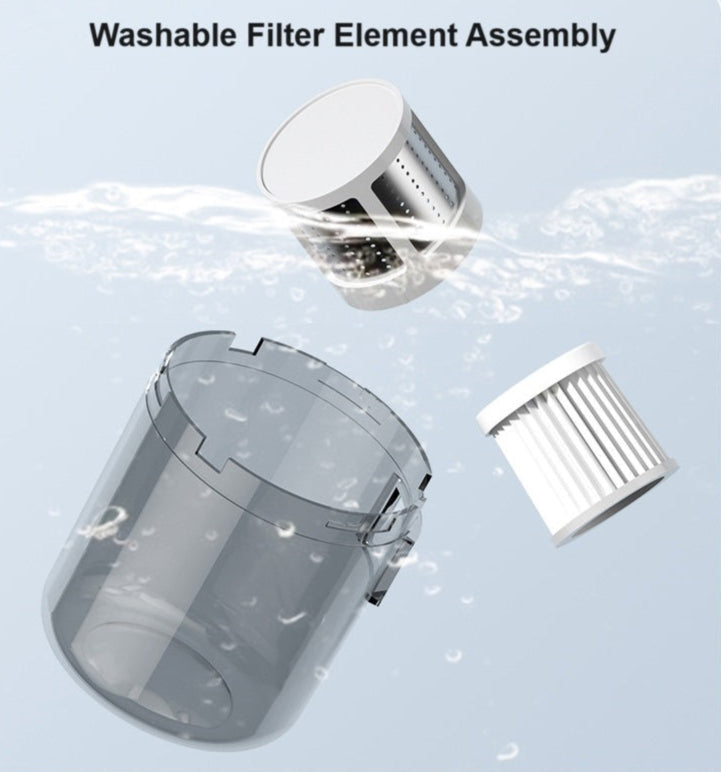 13KPa 100W High-Suction OSUKI Cordless Dust Mite Vacuum Cleaner X99