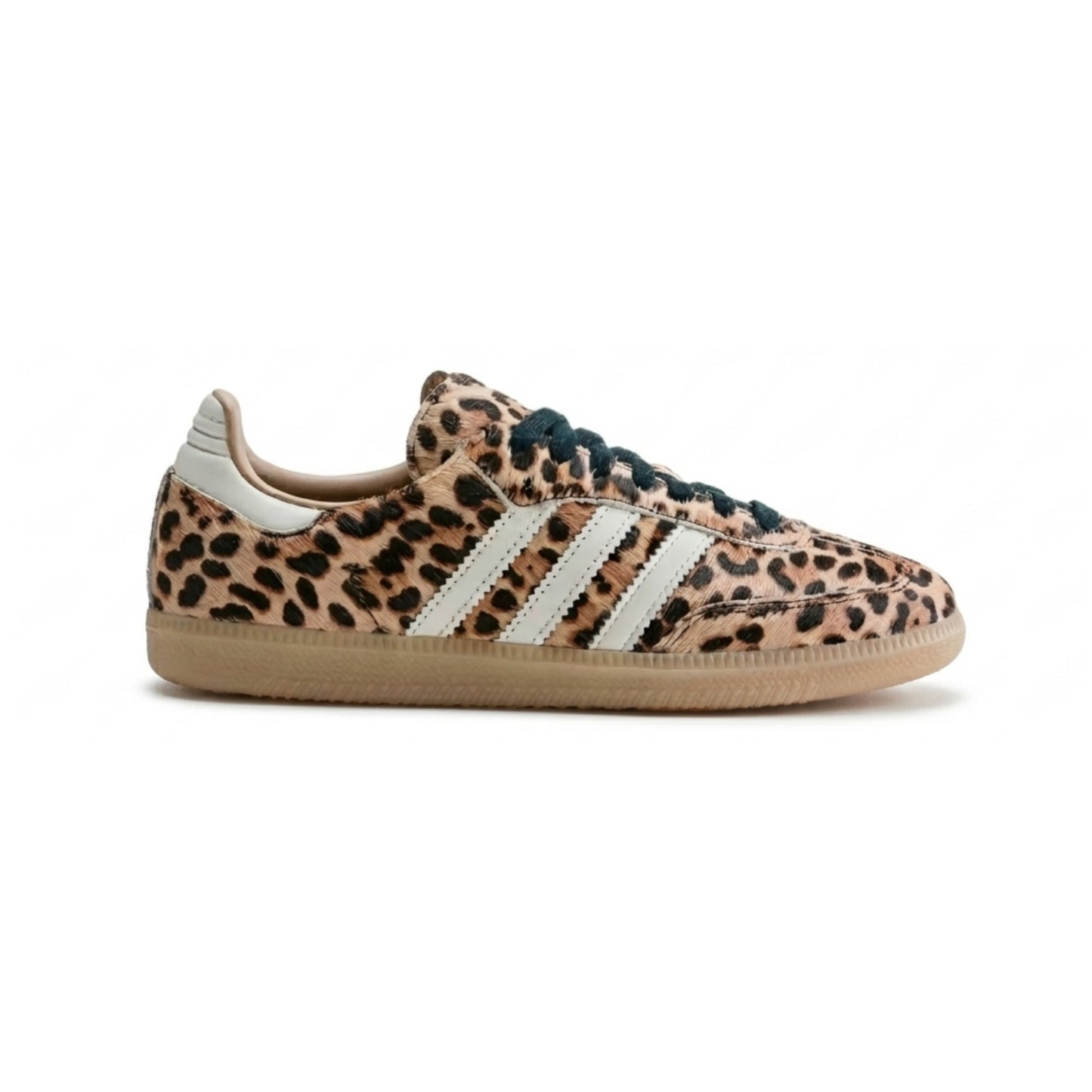 ADIDAS Women's Samba OG Sneakers – Leopard/Ivory