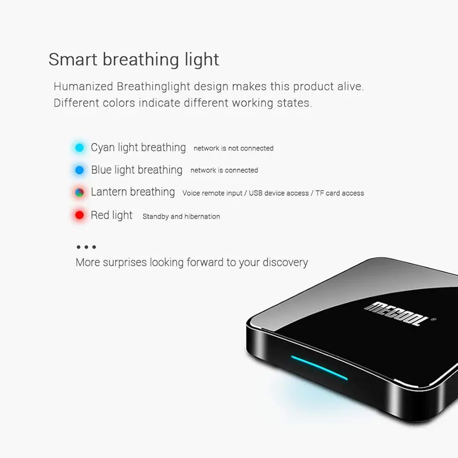 MECOOL KM3 ATV Android 10 TV Box 4GB RAM 64GB ROM