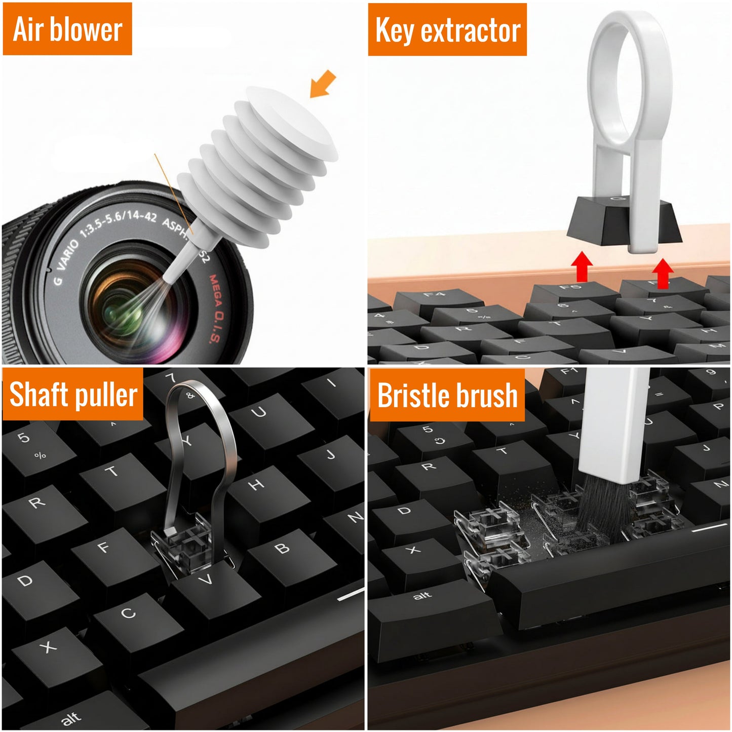 20-in-1 Multifunctional Electronic Cleaning Kit