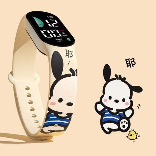 Pacha Dog Cartoon LED Digital Watch for Kids