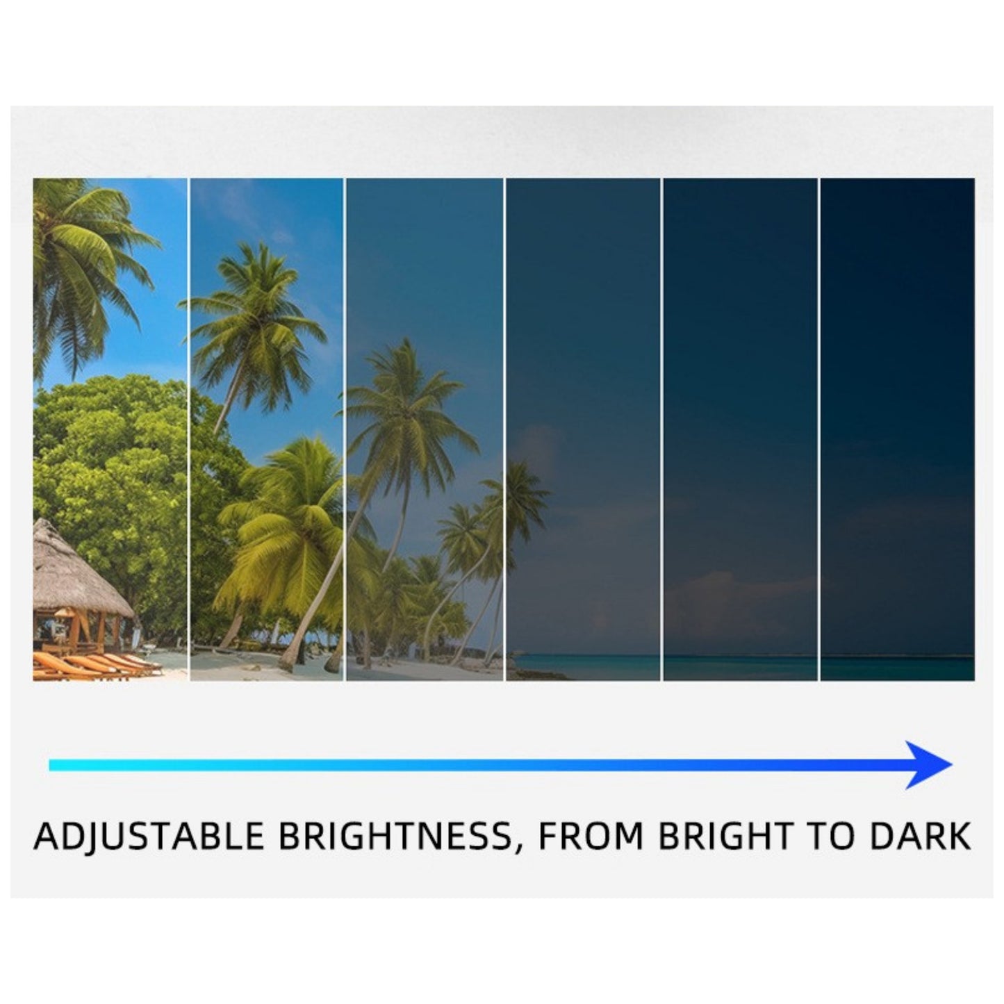 Adjustable-Tint Polarized Sunglasses