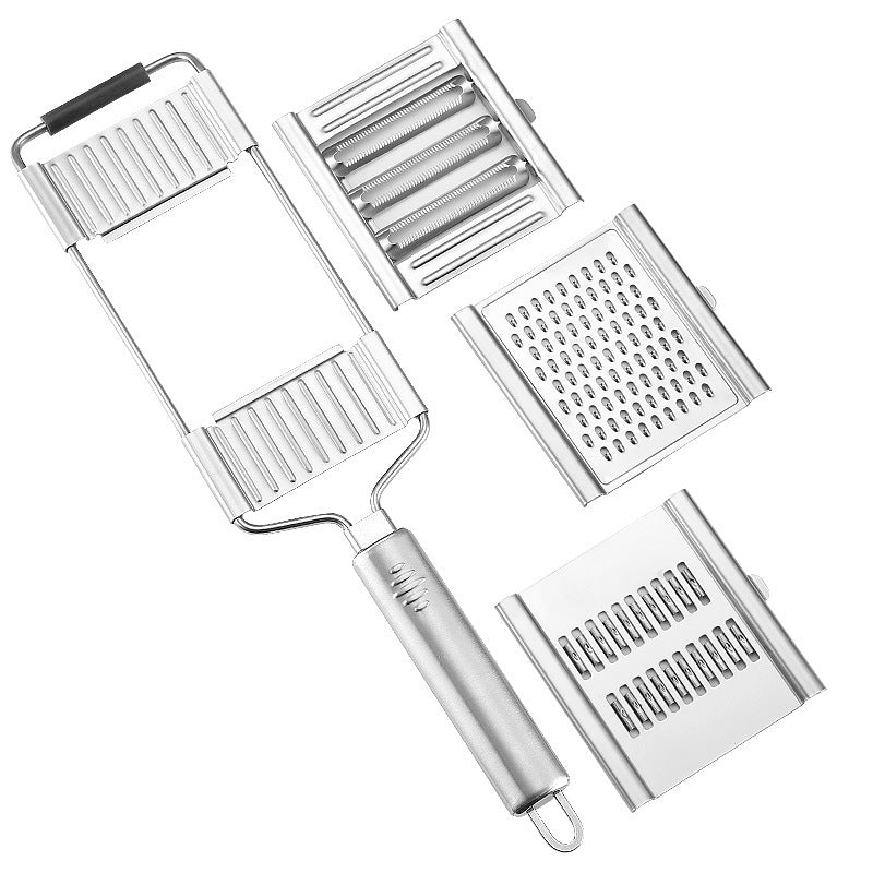 Multifunctional Stainless Steel Vegetable Slicer/Grater Set