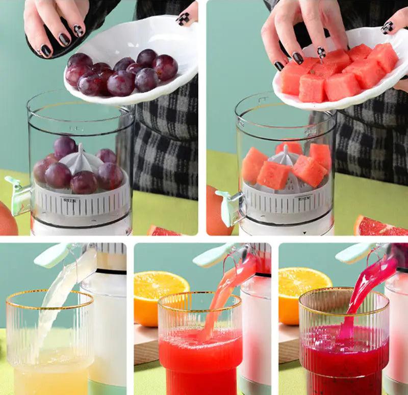 Portable USB Electric Citrus Juicer