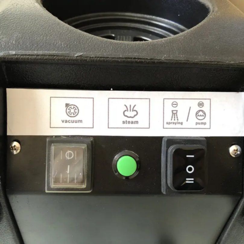 15L 3-in-1 Powerful 2862W Stream, Wash & Dry Carpet Extractor Cleaner, Commercial & Residential