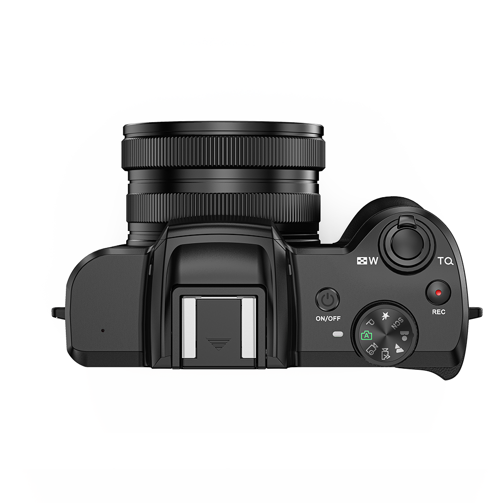 8K UltraHD 16X Zoom Autofocus Digital Camera with Touchscreen and Built-in Wi-Fi