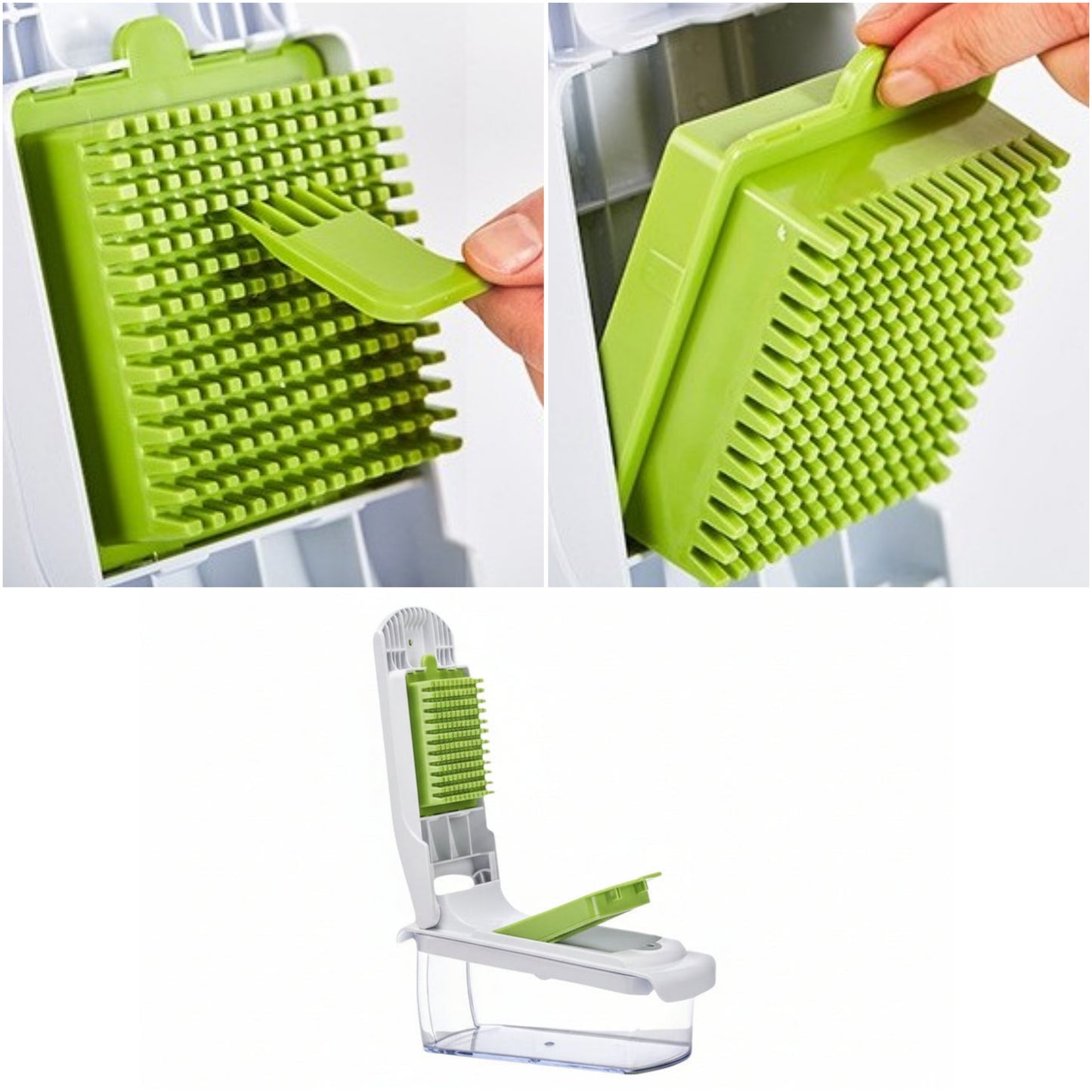 18-in-1 Vegetable Chopper, Slicer and Spiralizer