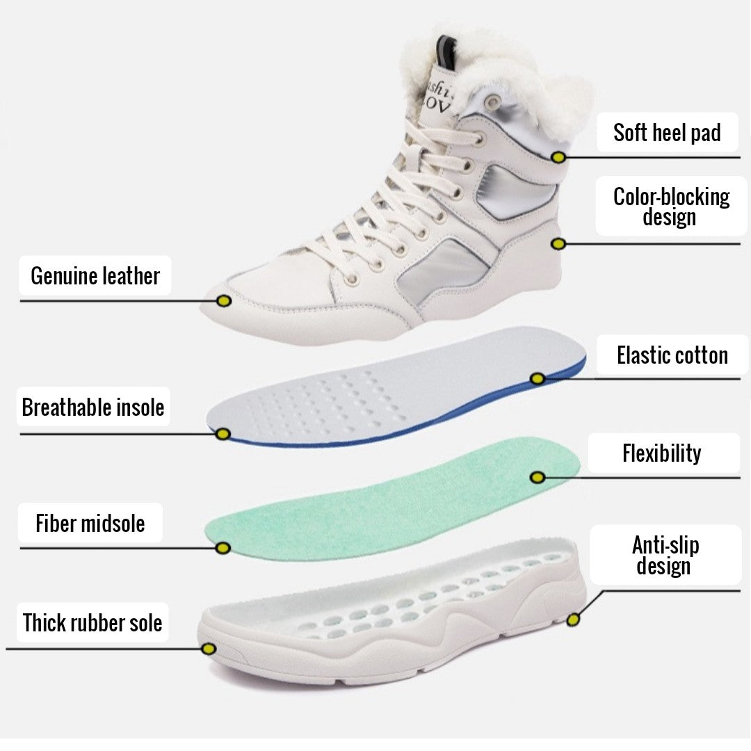 Women's Winter Sneaker Boots