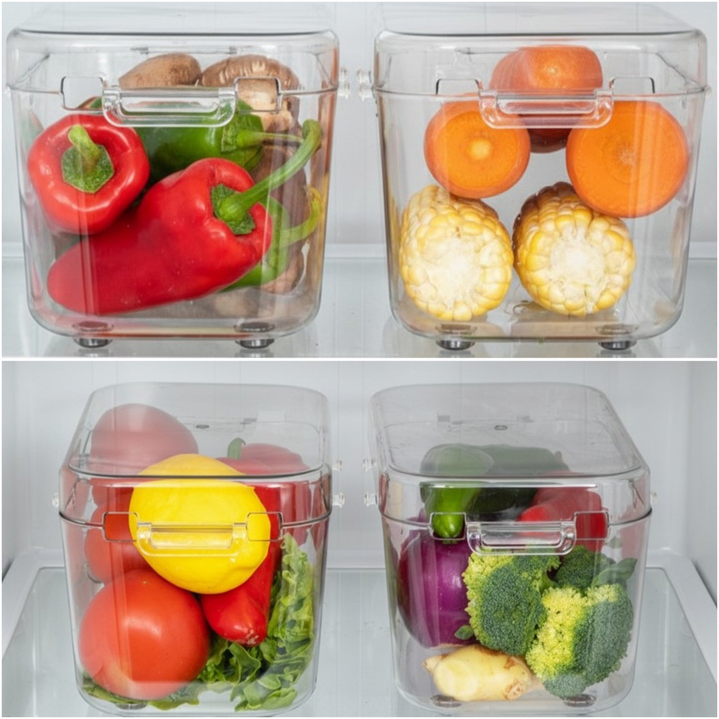 22-in-1 Multifunctional Vegetable Chopper and Slicer with Strainer & Storage Container