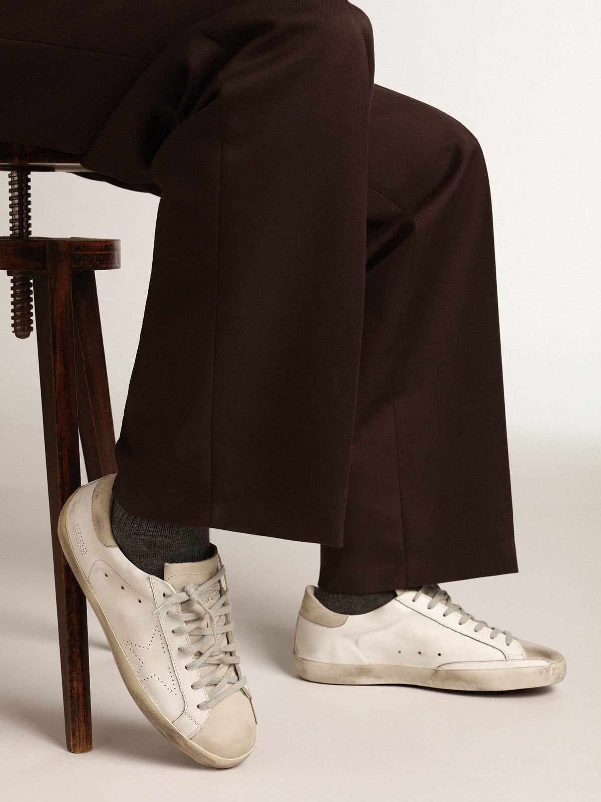 Golden Goose Super-Star Sneakers