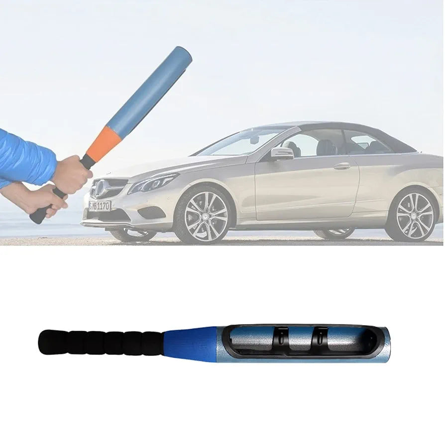 Baseball Bat-Shaped Anti-Theft Steering Wheel Lock